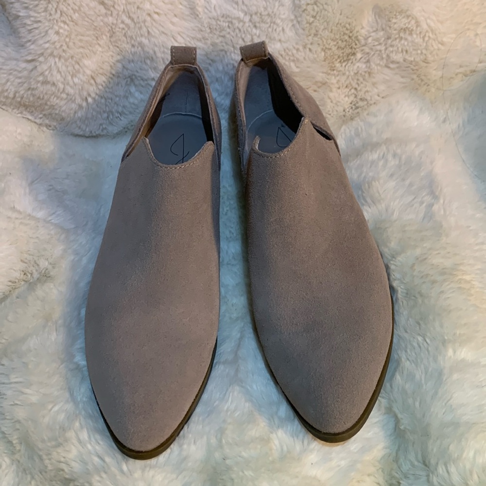 Joie booties taupe suede 7.5 - Picture 2 of 7